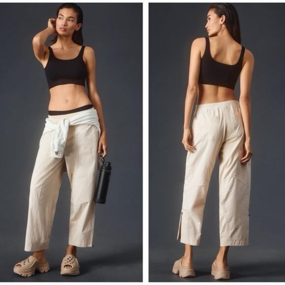 Anthropologie Daily Practice Straight Leg Ankle Pants Size XS
